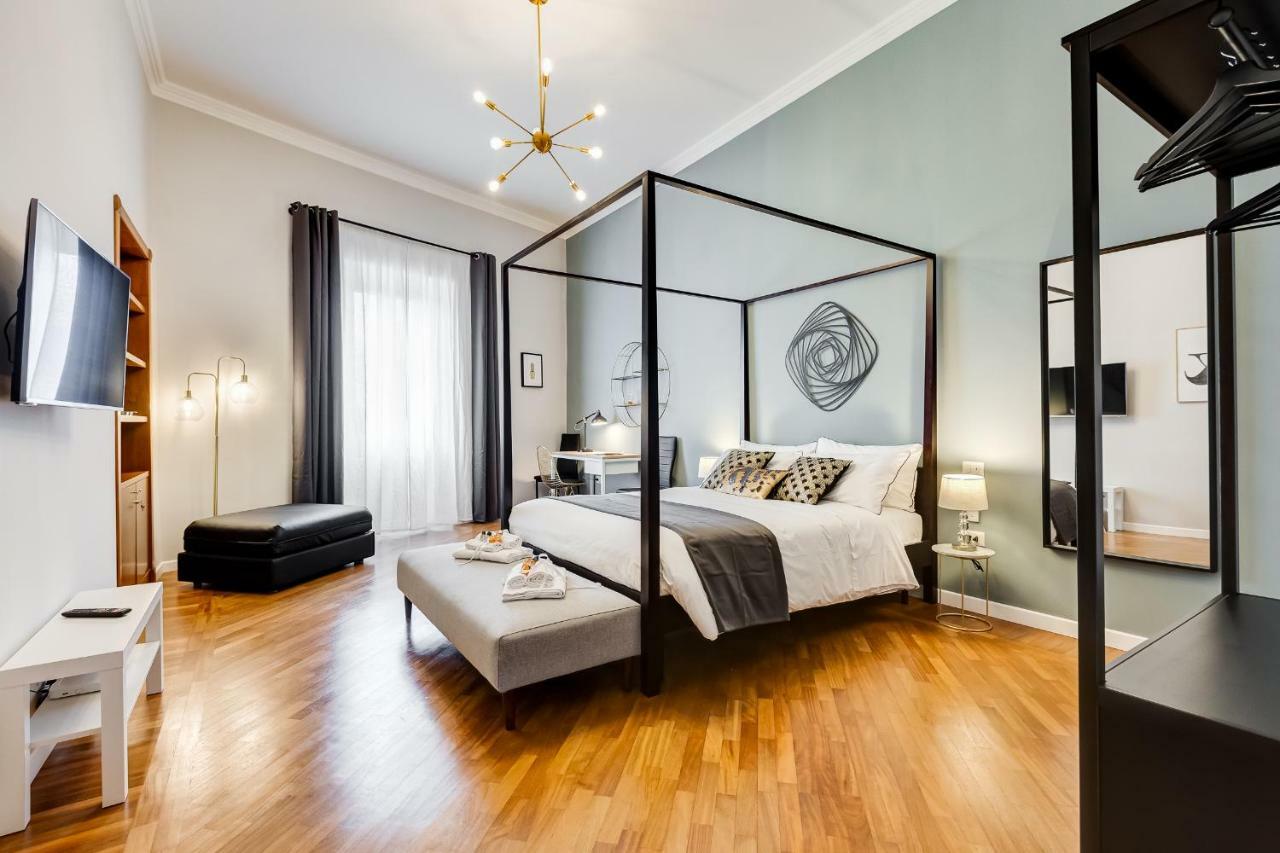 Spanish Steps Exclusive Apartment โรม ภายนอก รูปภาพ