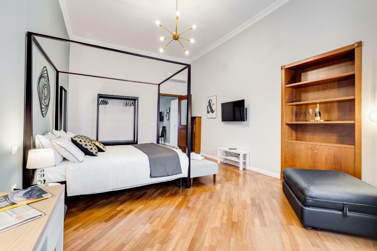 Spanish Steps Exclusive Apartment โรม ภายนอก รูปภาพ