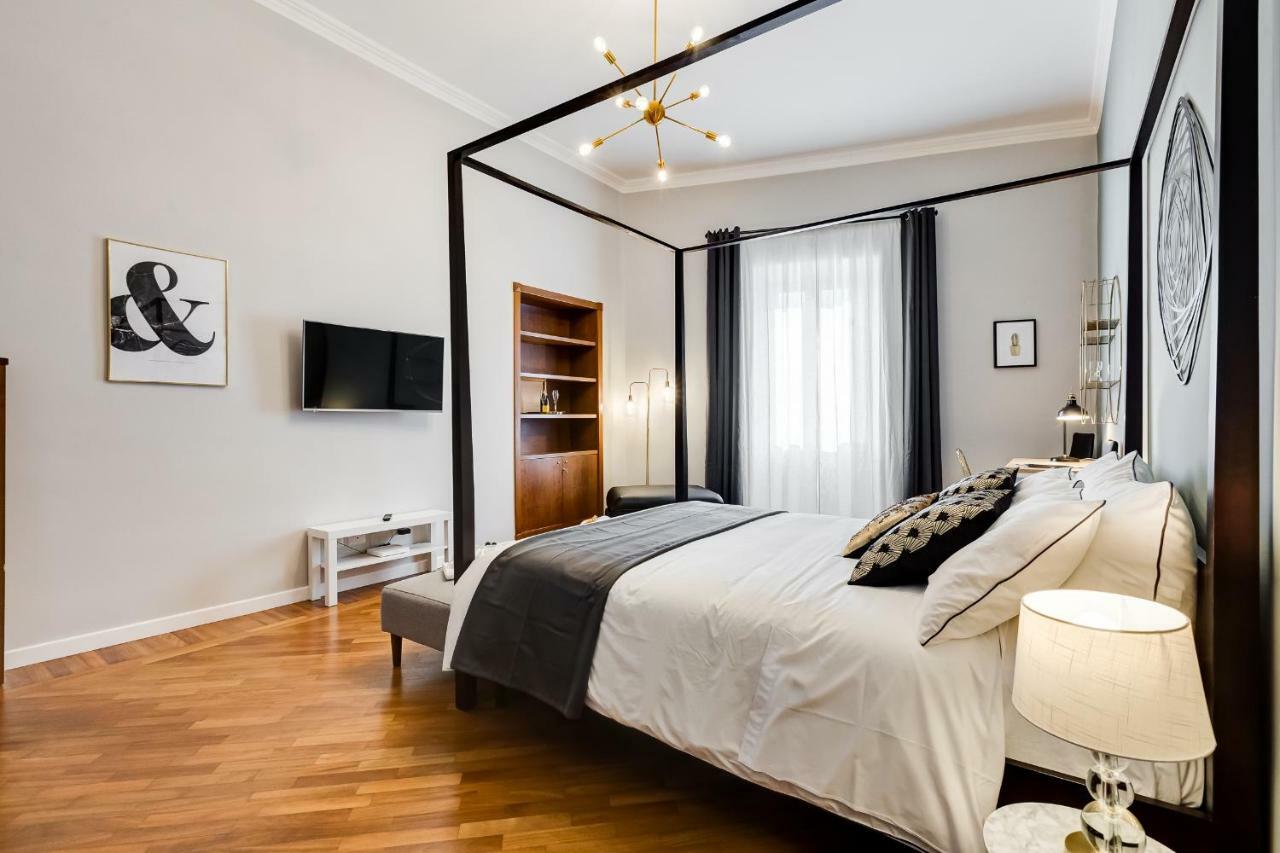 Spanish Steps Exclusive Apartment โรม ภายนอก รูปภาพ