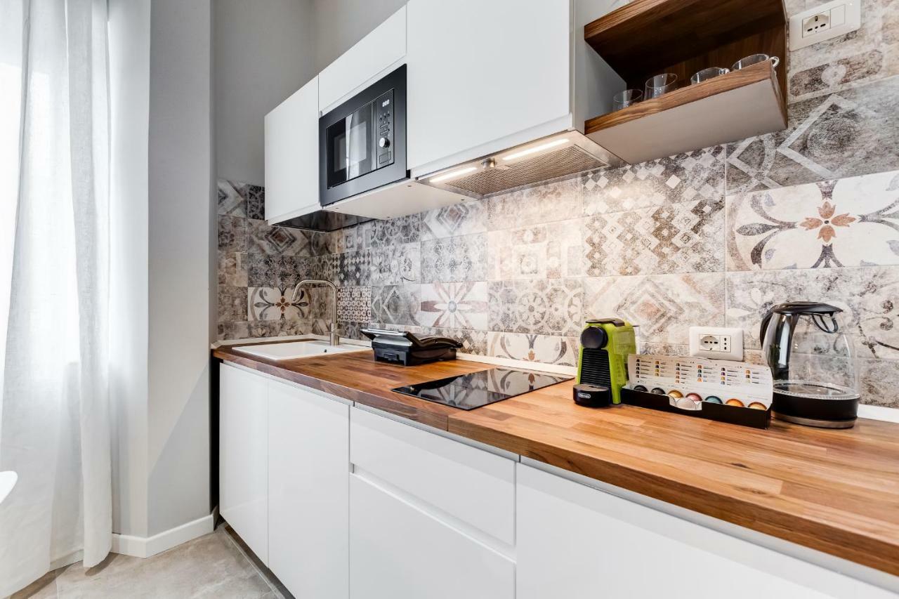 Spanish Steps Exclusive Apartment โรม ภายนอก รูปภาพ
