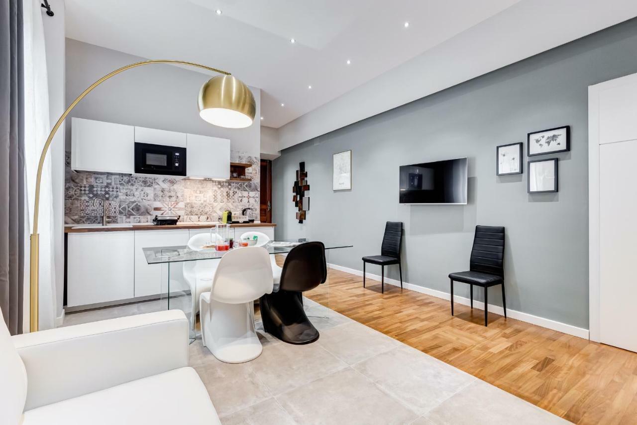 Spanish Steps Exclusive Apartment โรม ภายนอก รูปภาพ