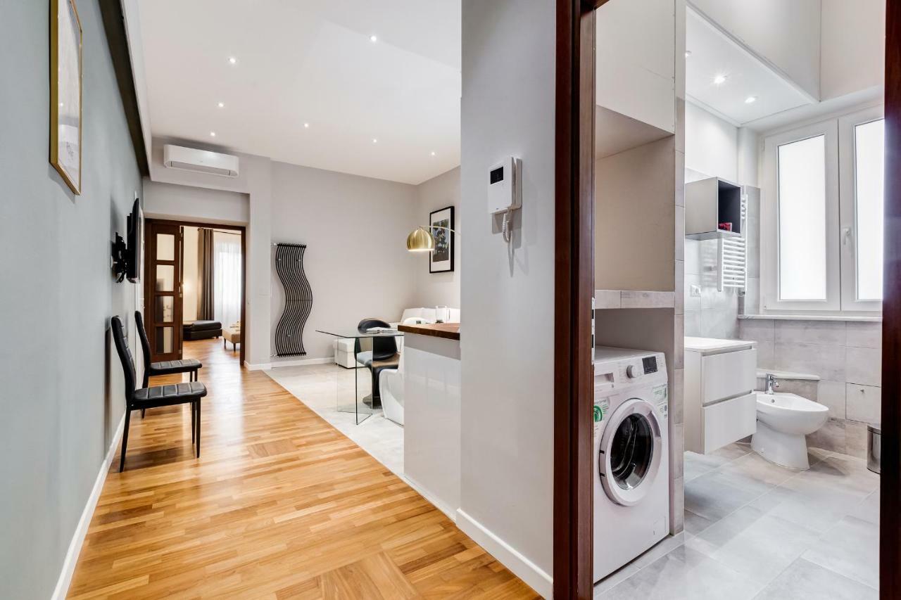 Spanish Steps Exclusive Apartment โรม ภายนอก รูปภาพ