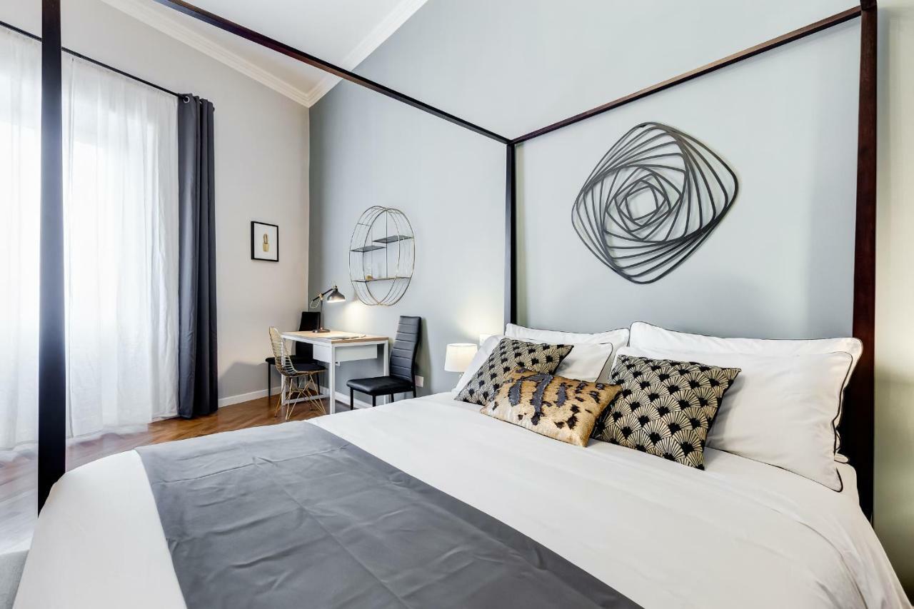 Spanish Steps Exclusive Apartment โรม ภายนอก รูปภาพ